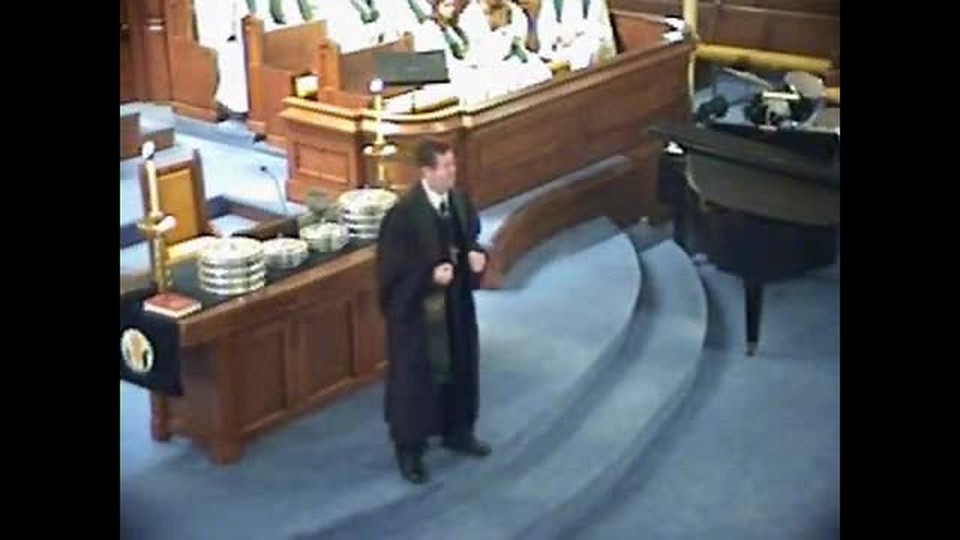 Sermon Sunday November 21st, 2010