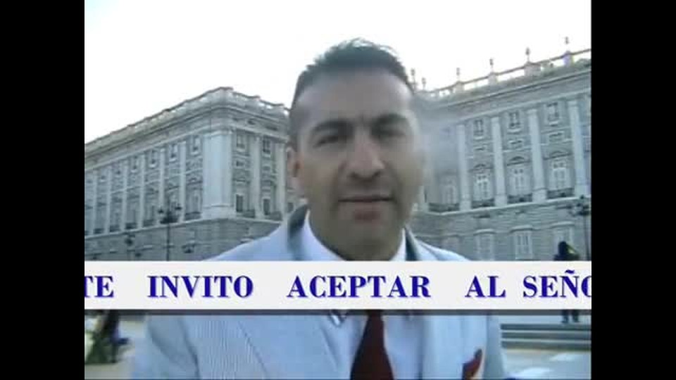 EL SEÑOR JESUCRISTO ES EL CAMINO LA VERDAD Y LA VIDA PALACIO REAL MADRID