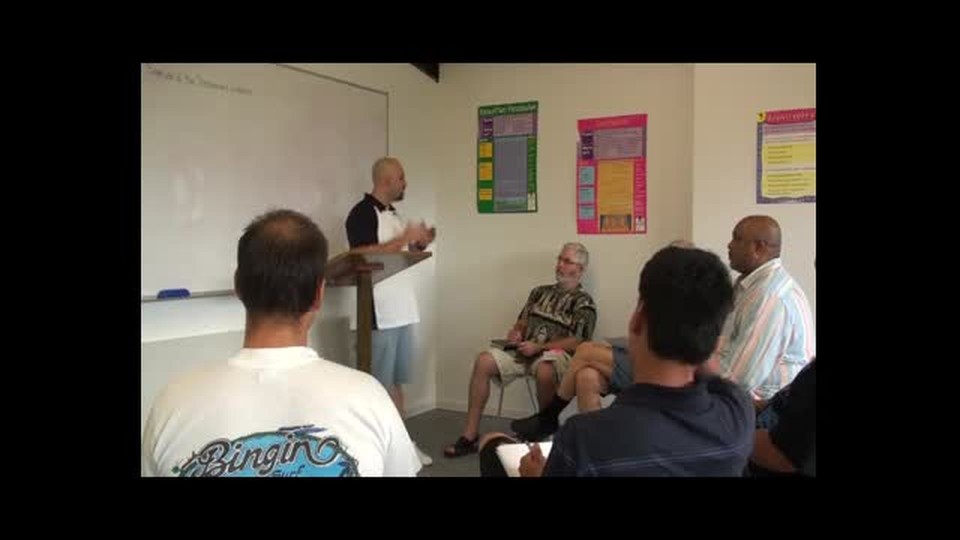 Called to be Strong Men part1