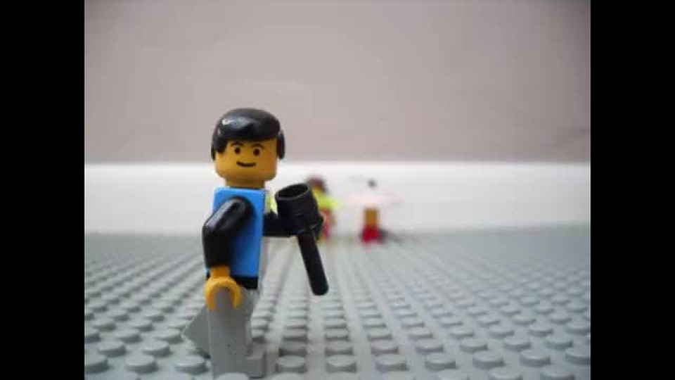 Skillet-Monster lego video