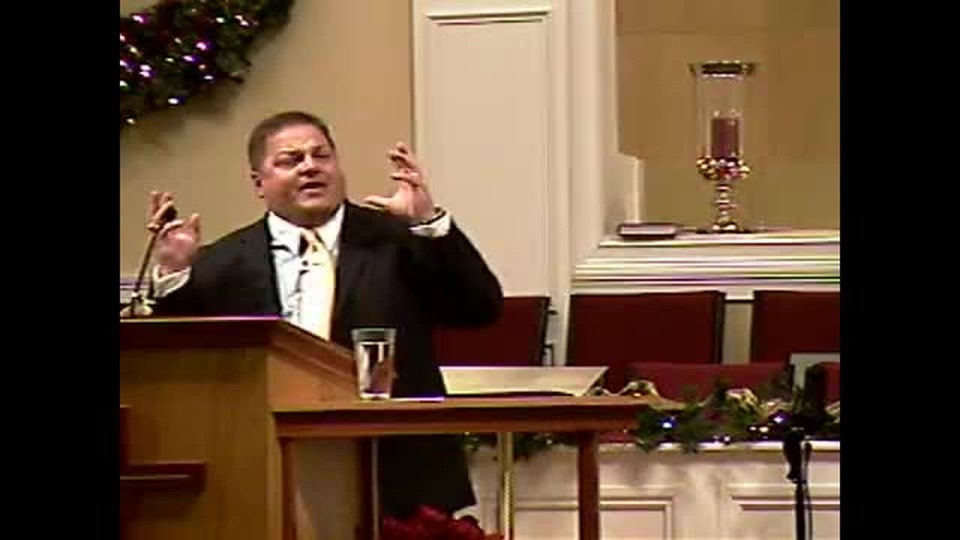 "The Good Samaritan" - 12-5-2010 - Sun PM Preaching Community Bible Baptist Church 1of2