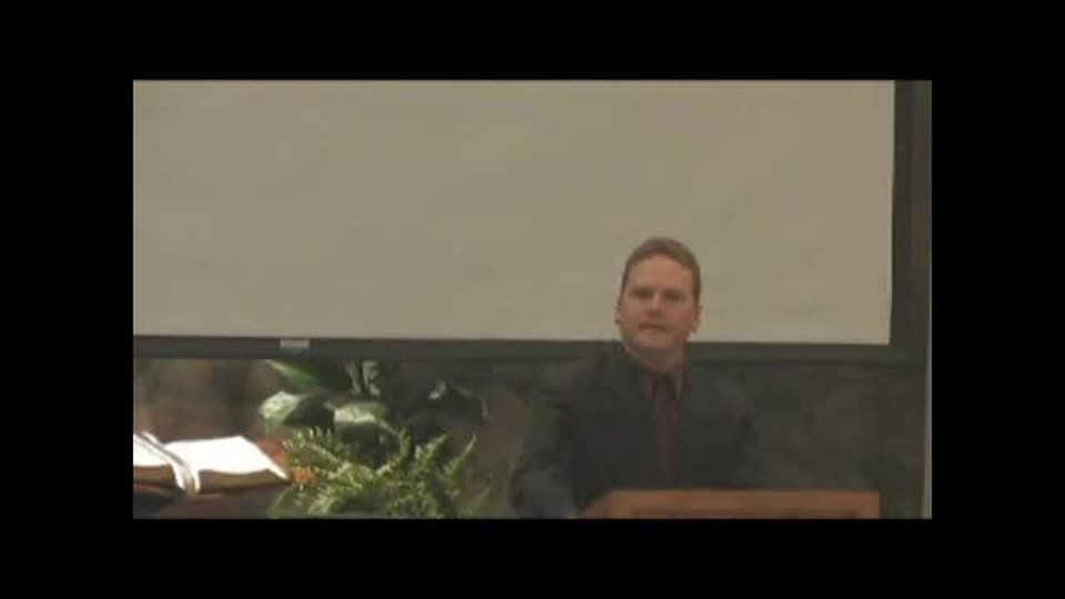 5a of 6 - Back to the Basics (Back to the Basics of Fellowship) - Billy Crone