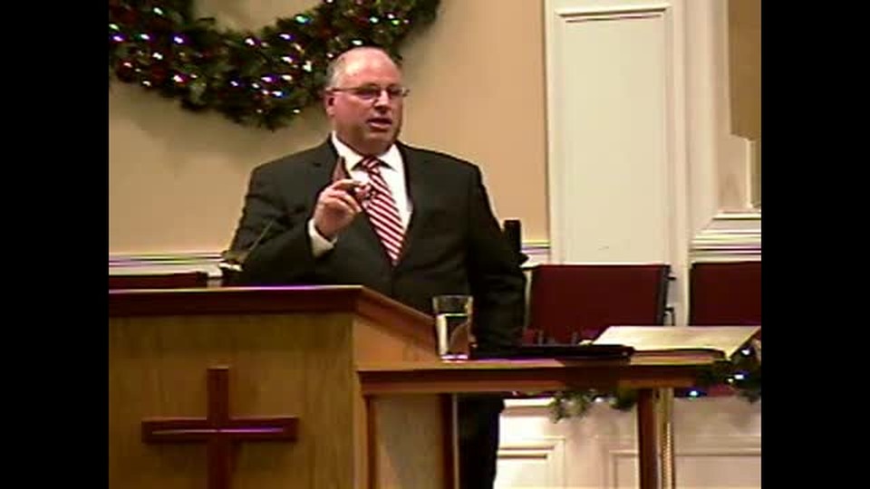 "How to Obtain a Good Report" - 12-12-2010 - Sun PM Preaching Community Bible Baptist Church 2of2