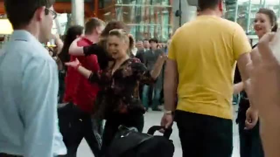 Welcome Back - Flash Mob