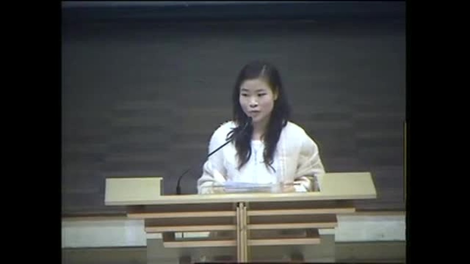 Kei To Mongkok Church Sunday Service 2010.12.12 part 4/4