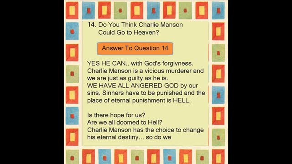 The Heaven Test