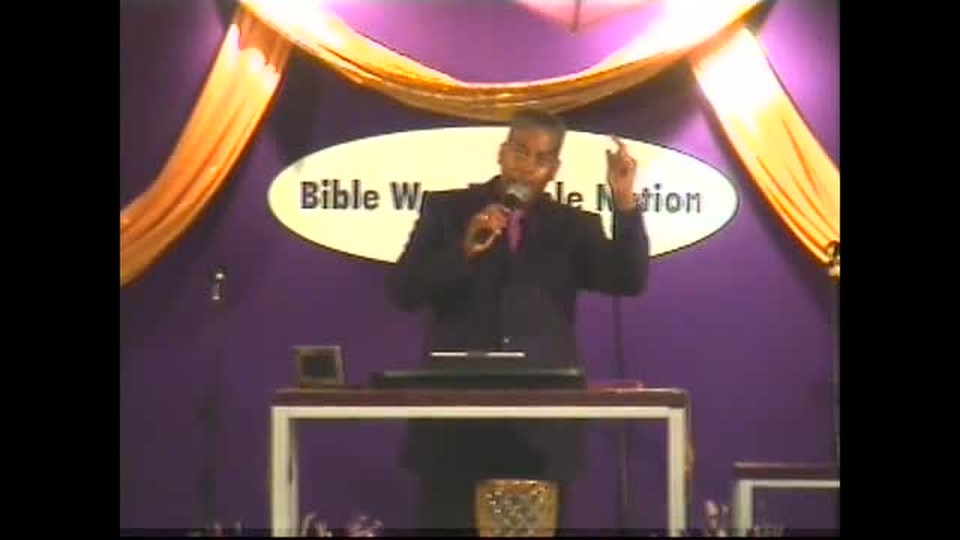 Clip 1 - Apostle T. Allen Stringer - ''The G-d of Deep Things''.mp4