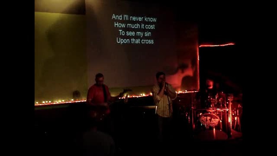 Here I Am To Worship 12-3-10