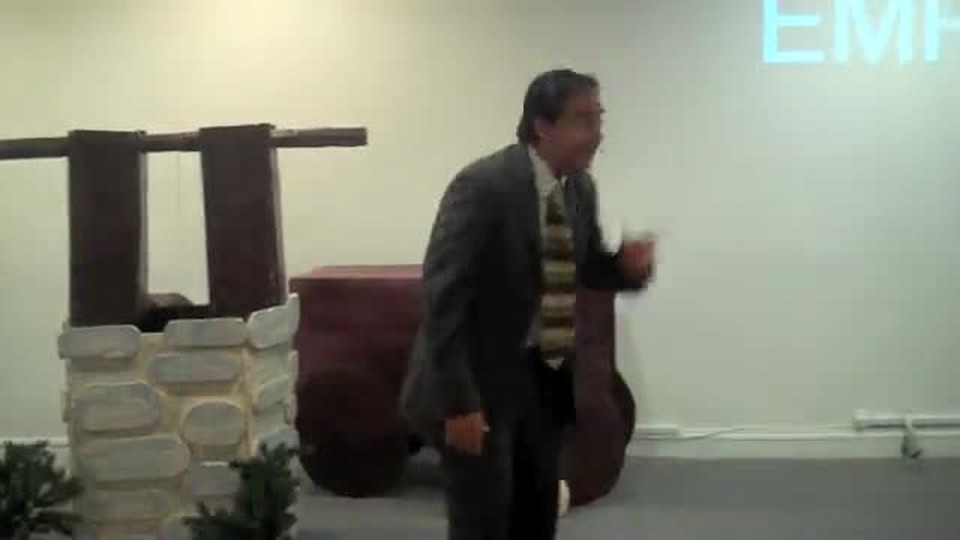 God can bring forth blessings out of an empty situation
