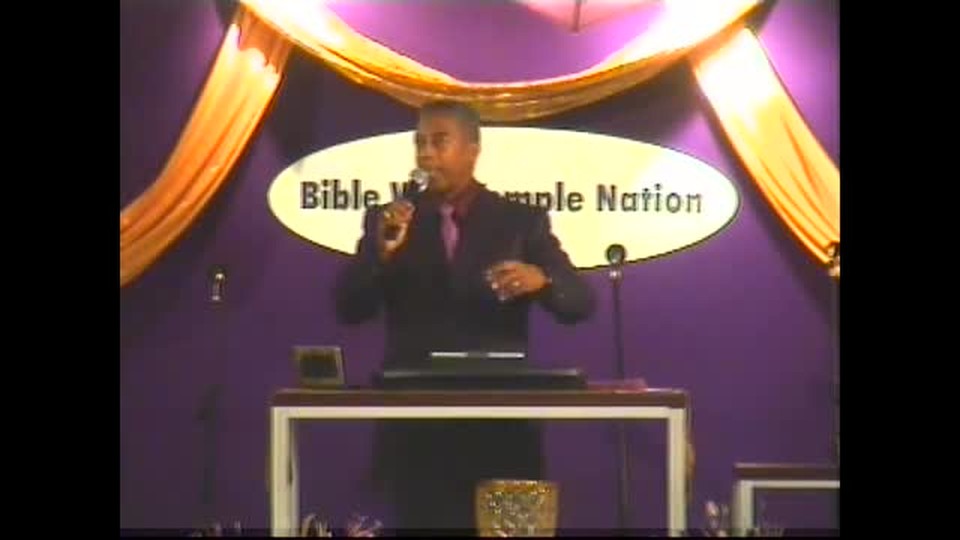 Clip 2 - Apostle T. Allen Stringer - ''The G-d of Deep Things''