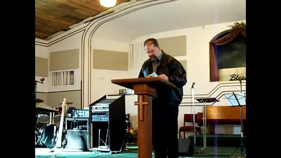 One Word From Christ Can Change You, Part 1 Of 5.avi