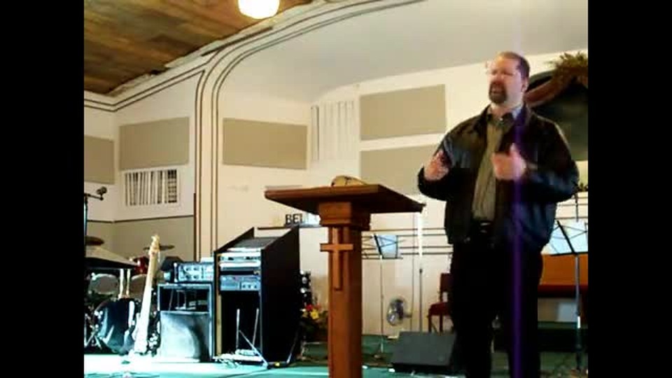 One Word From Christ Can Change You, Part 3 Of 5.avi