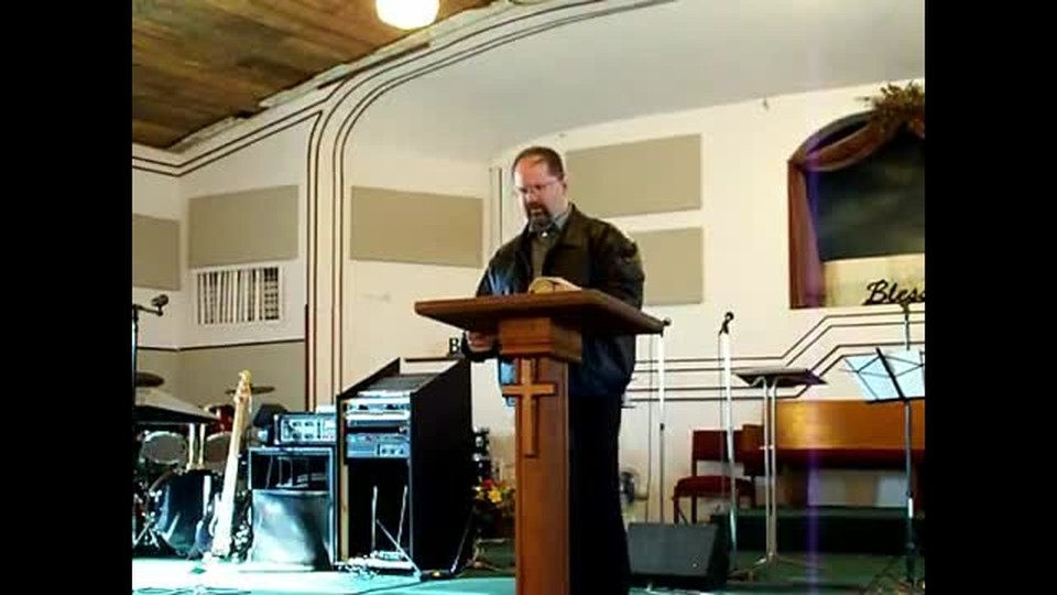 One Word From Christ Can Change You, Part 4 Of 5.avi