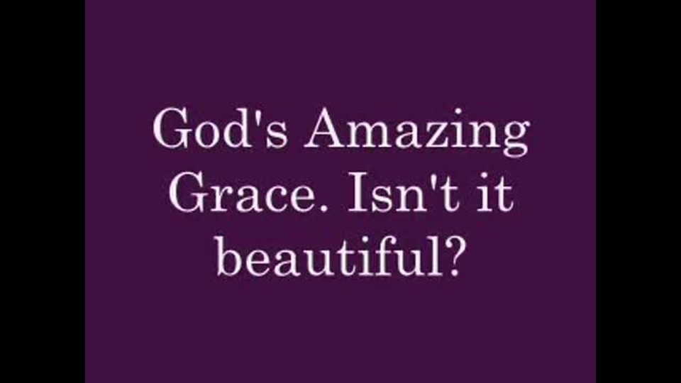 Hubert Lindsey Amazing Grace...