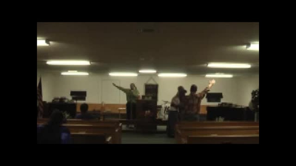 Holy Ghost Having His Way, Wed 12-22