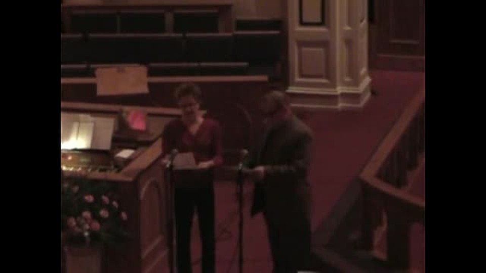 Susis & Jay Wetherald "Behold a Branch is Growing" Praetorius ELC of Waynesboro, Pa