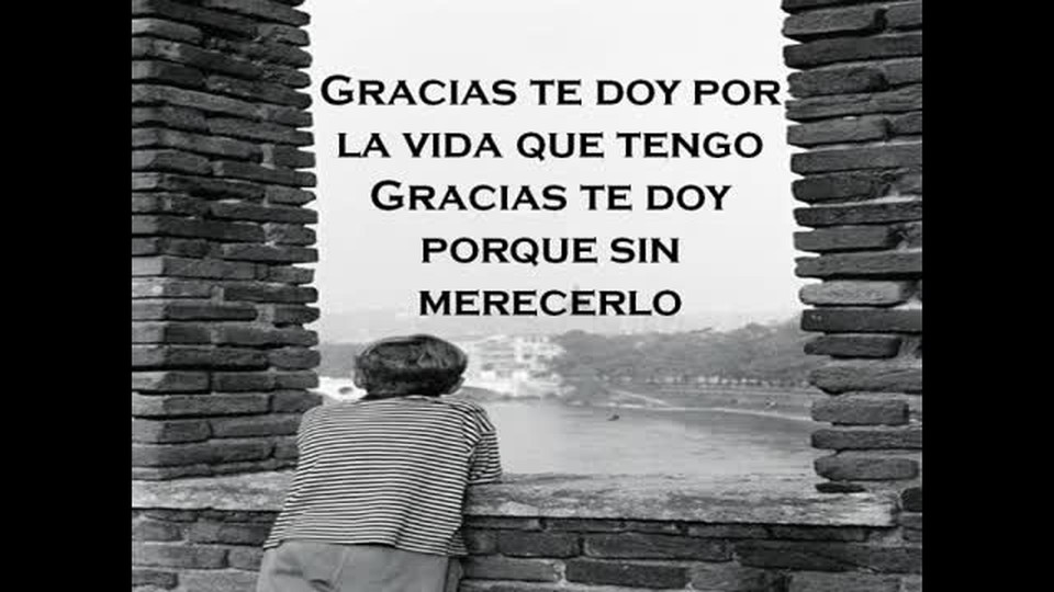 Gracias Te Doy