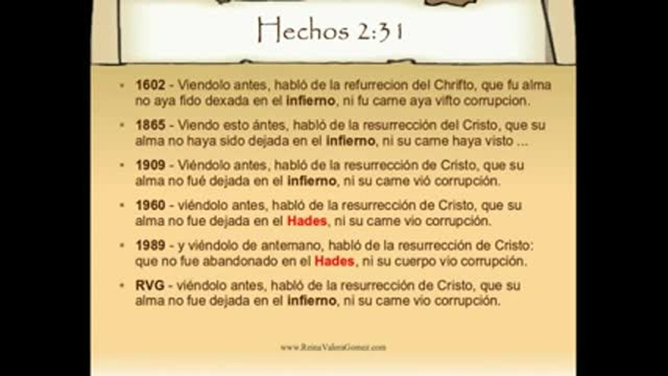 La Biblia - Clase 3