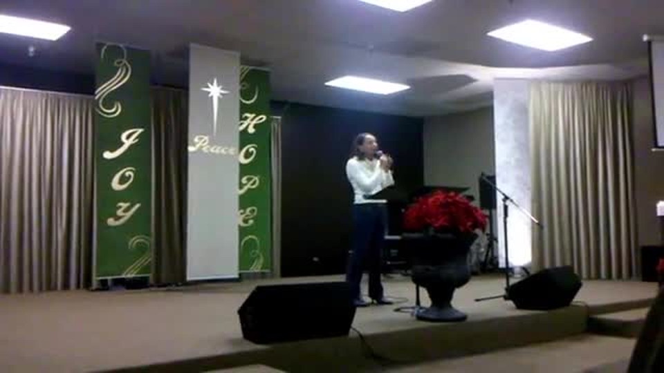 O Holy Night - Christmas 2010