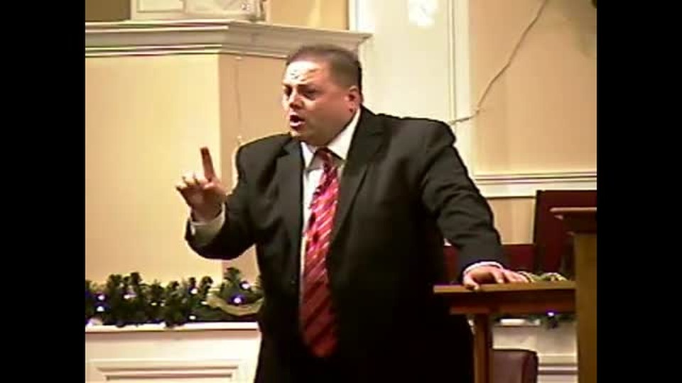 "4 Goals for Community for 2011" - 12-29-2010 - Wed PM Prayer Meeting - Community Bible Baptist Church 2of2