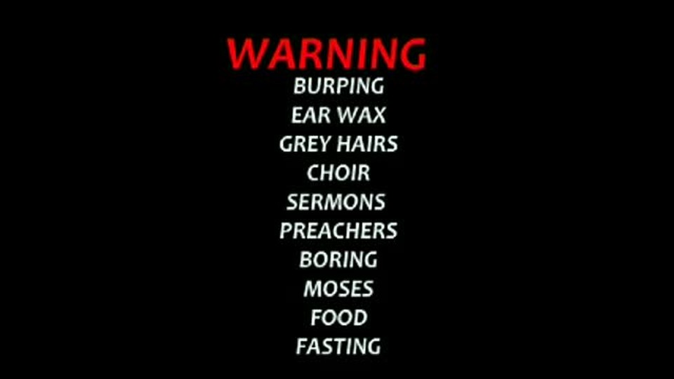Dallas Atkins comedy show Disclaimer gag