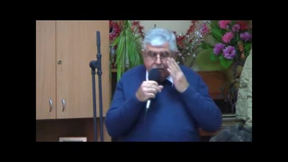 Пастор Фахри Тахиров - А когато се изпълни времето ...