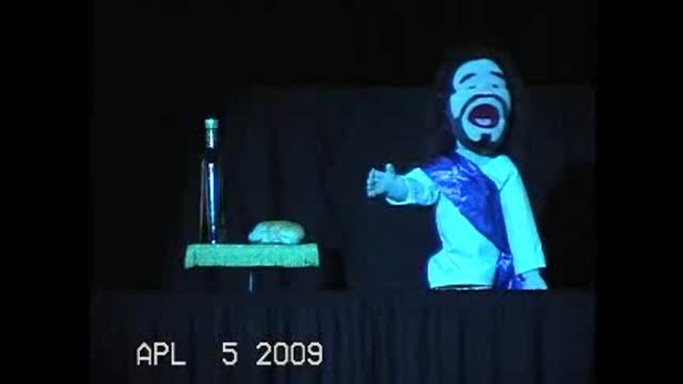 "Countdown to Easter" MABC Puppets