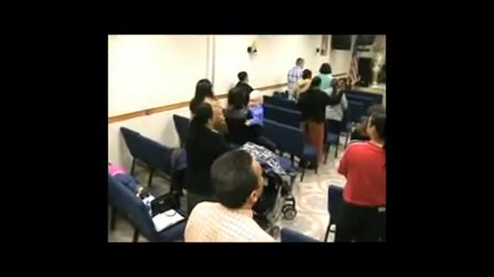 youth service in la flor de libano
