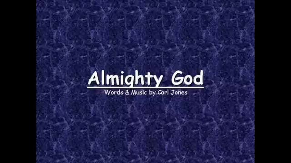 Almighty God