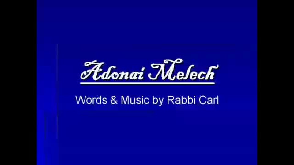 Adonai Melech