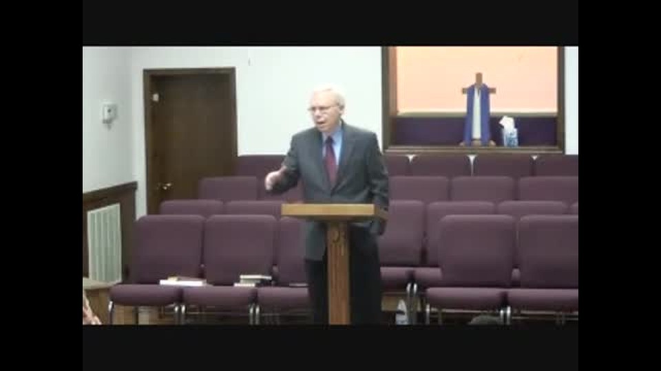Matthew Chapter 17 Dr. James Flanagan January 03, 2011