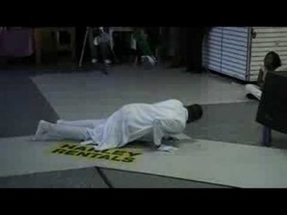 Gospel Mime Dance