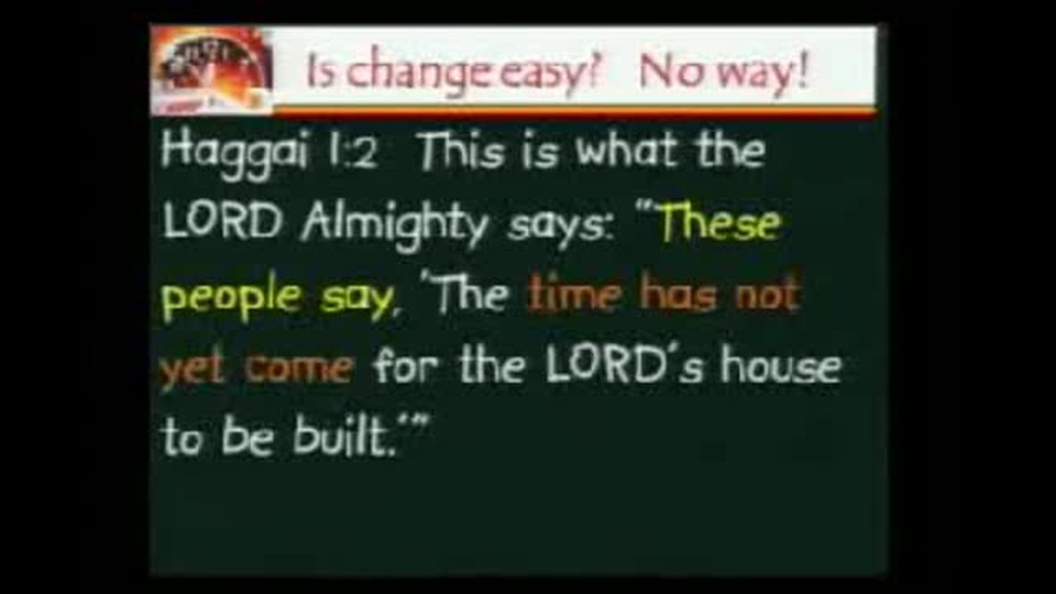 Change (Part 2 Melanie's Testimony)