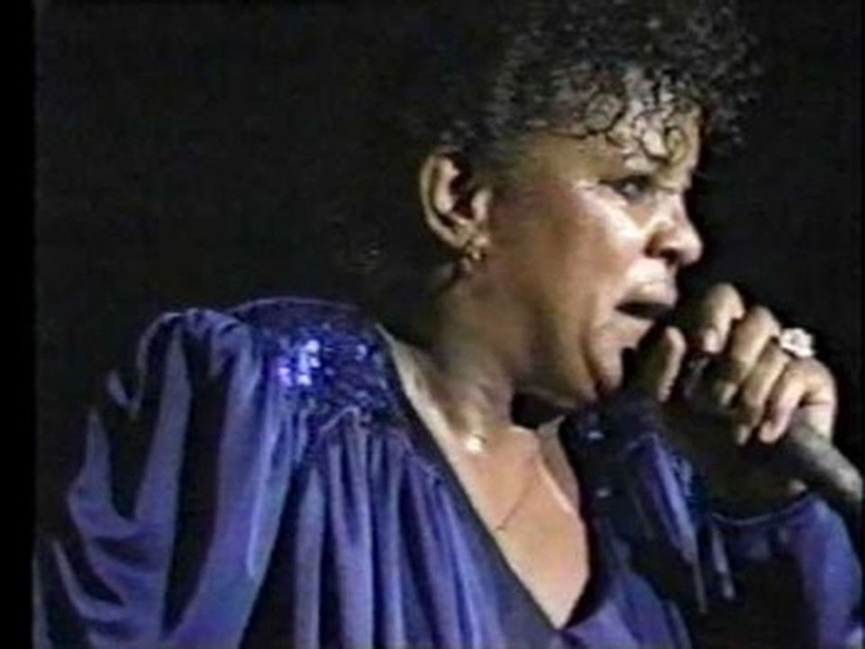 Shirley Caesar "Shouting John pt. 2"