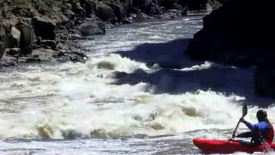 World Record Waterfall Descent - Tyler Bradt