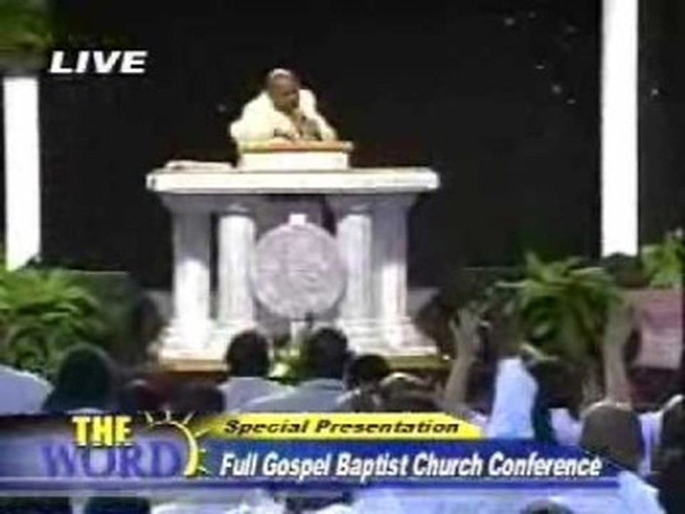Presiding Bishop Paul S. Morton