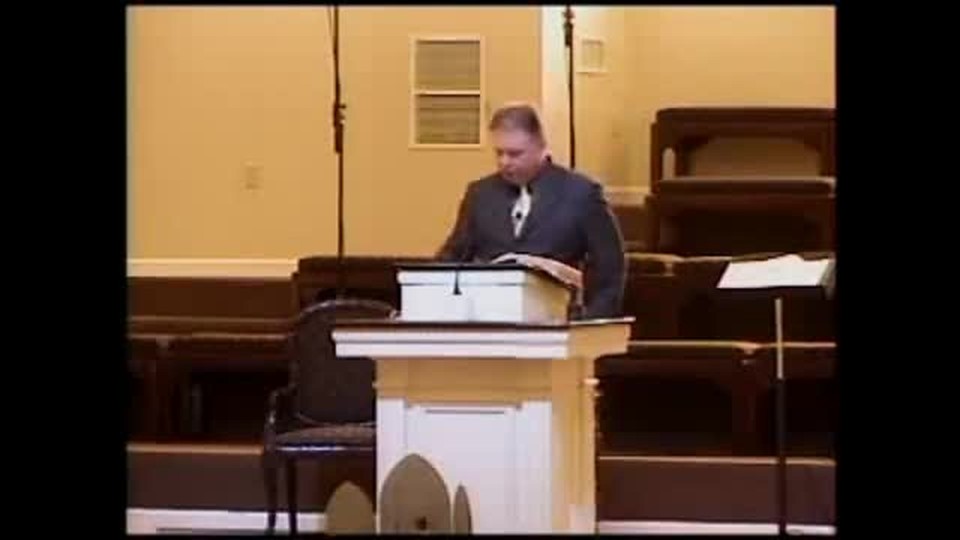 SFBC Morning Service January 9, 2010