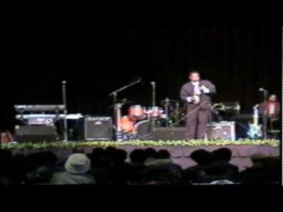 Martin L Herring Live on program, Luther Barnes and the Sunset Jubilaries Headliners for Sarah’s Refuge at Duplin County Event Center pt 1 wmv