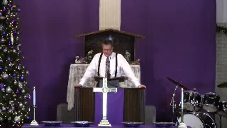 Sermon Monroeville First Baptist 2011-01-09