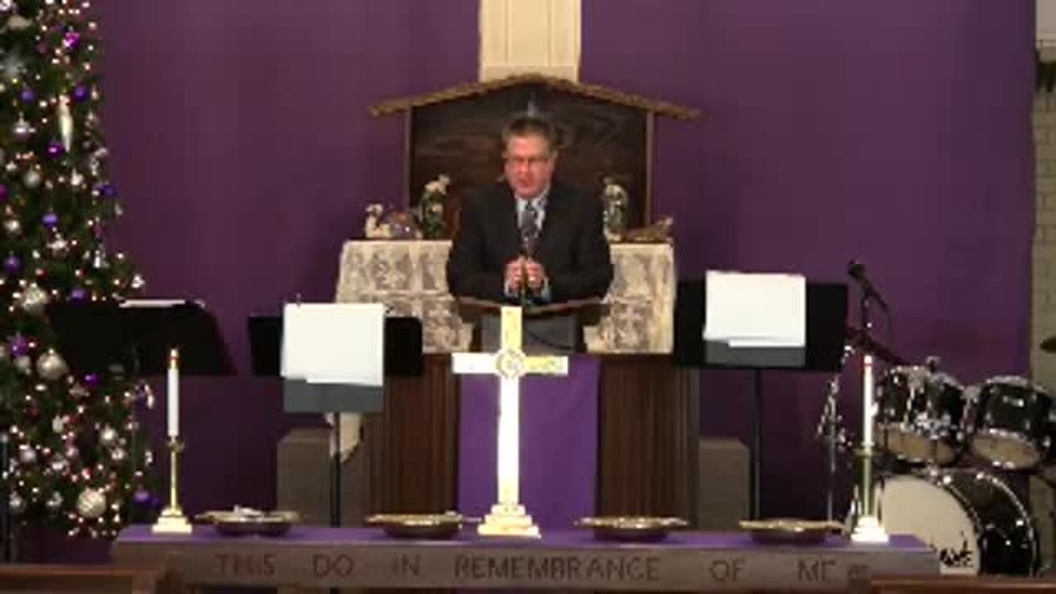 Sermon Monroeville First Baptist 2011-01-16