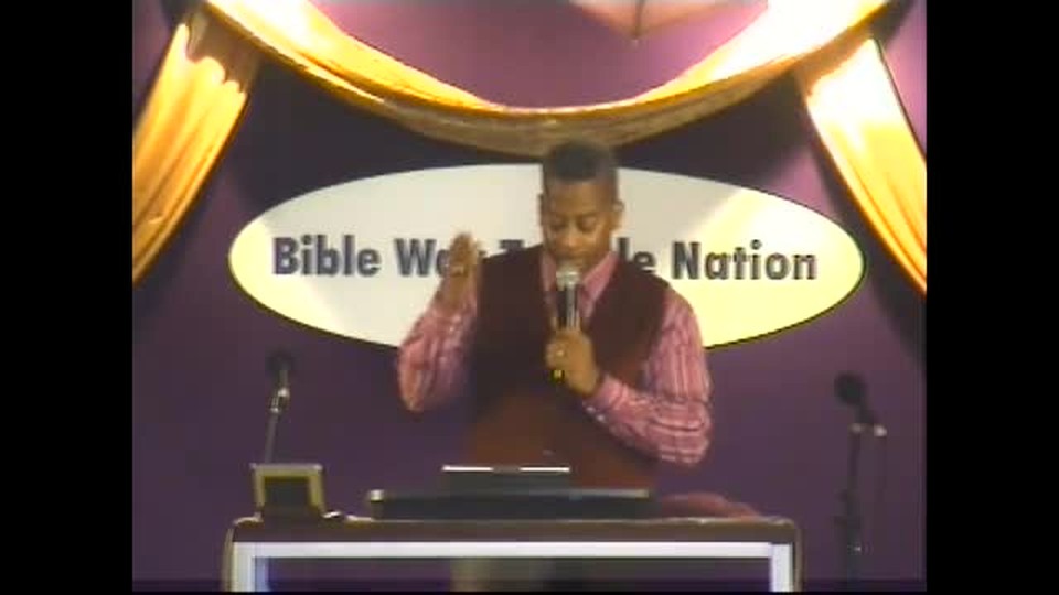 Clip 6 - Apostle T. Allen Stringer - ''The Annihilation of Impossible Things''