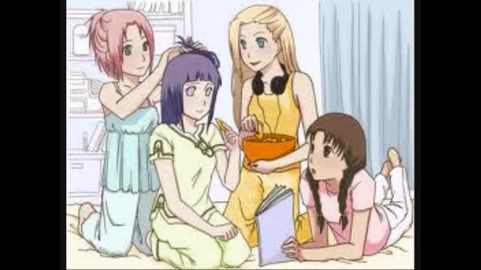 Naruto Girls - Average Girl