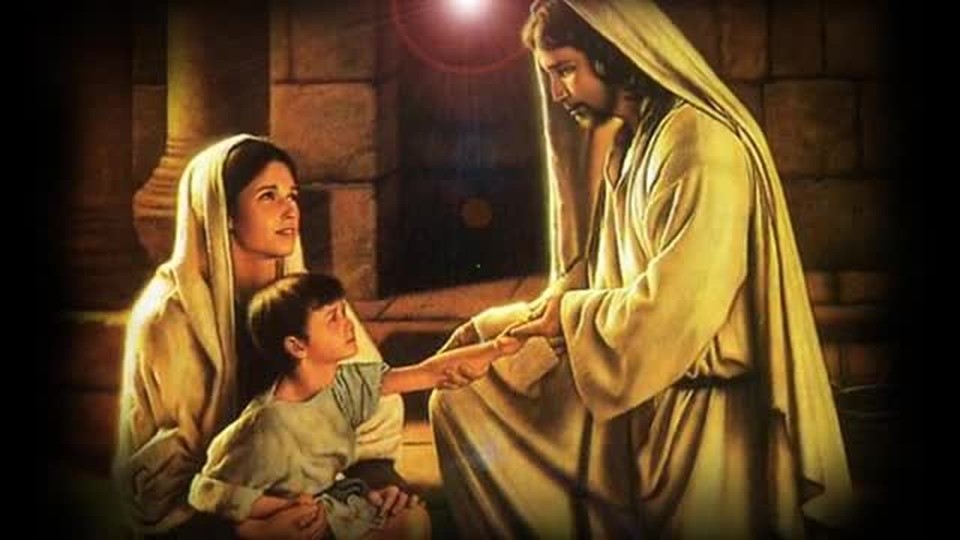 For your eyes only Jesus