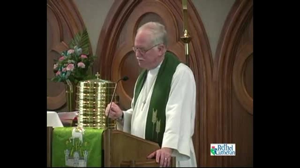 A Sermon not to Forget: Sermon on the Mount (1-16-11)