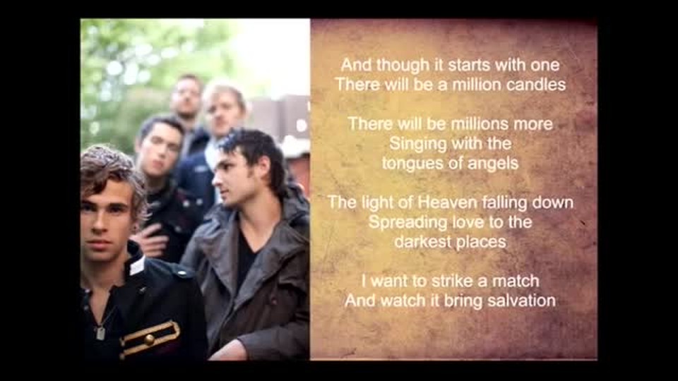 Luminate - Shine (Love Is An Action) (Slideshow With Lyrics)