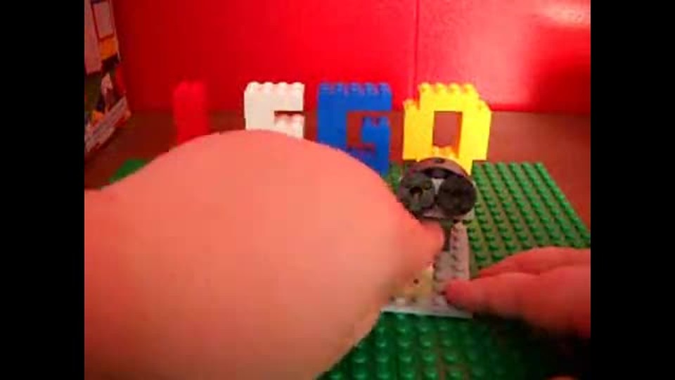 How to Build a Lego Drum Set