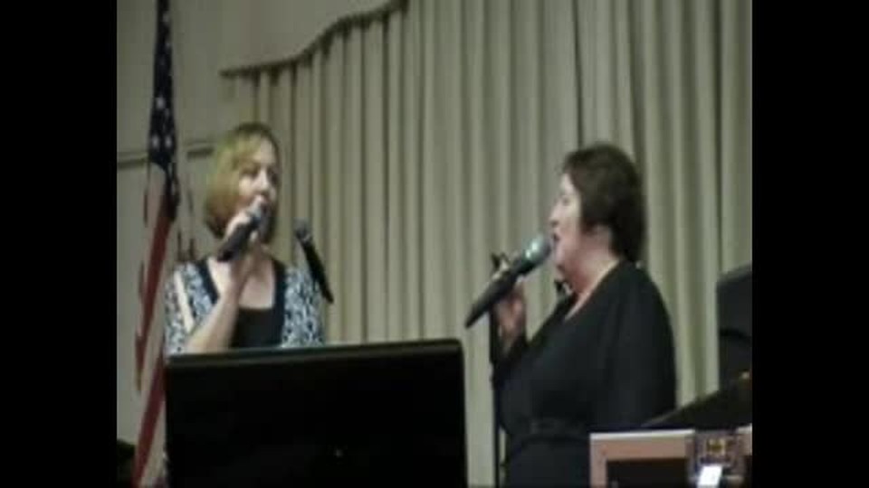 Betty Bradford and her daughter Mary Lewis