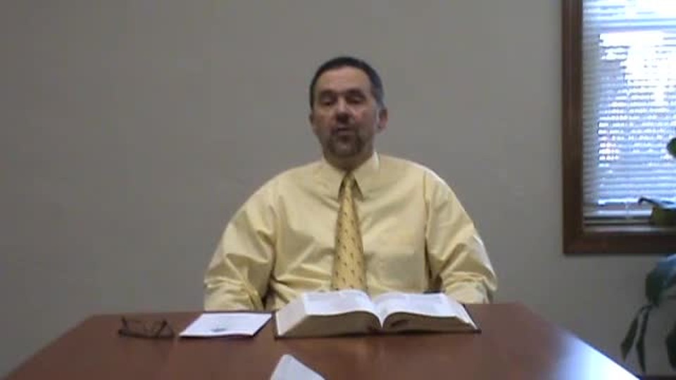 Pastor Steve's Welcome