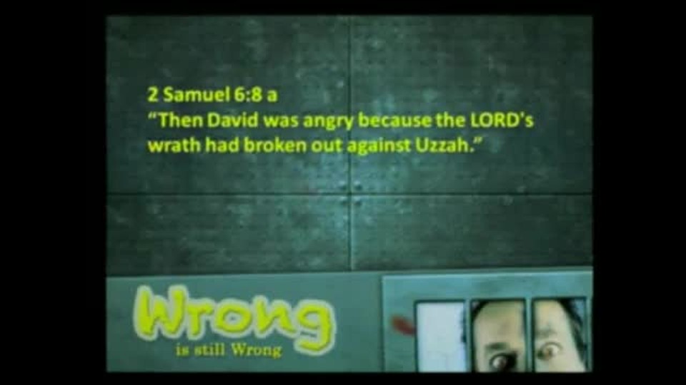 01 16 2011 The Truth about Wrong