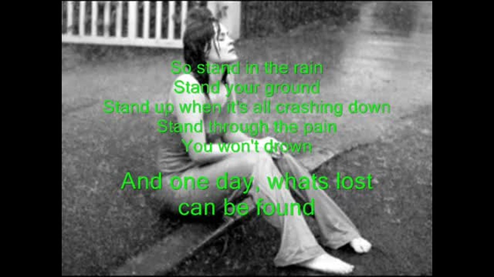 Stand In The Rain